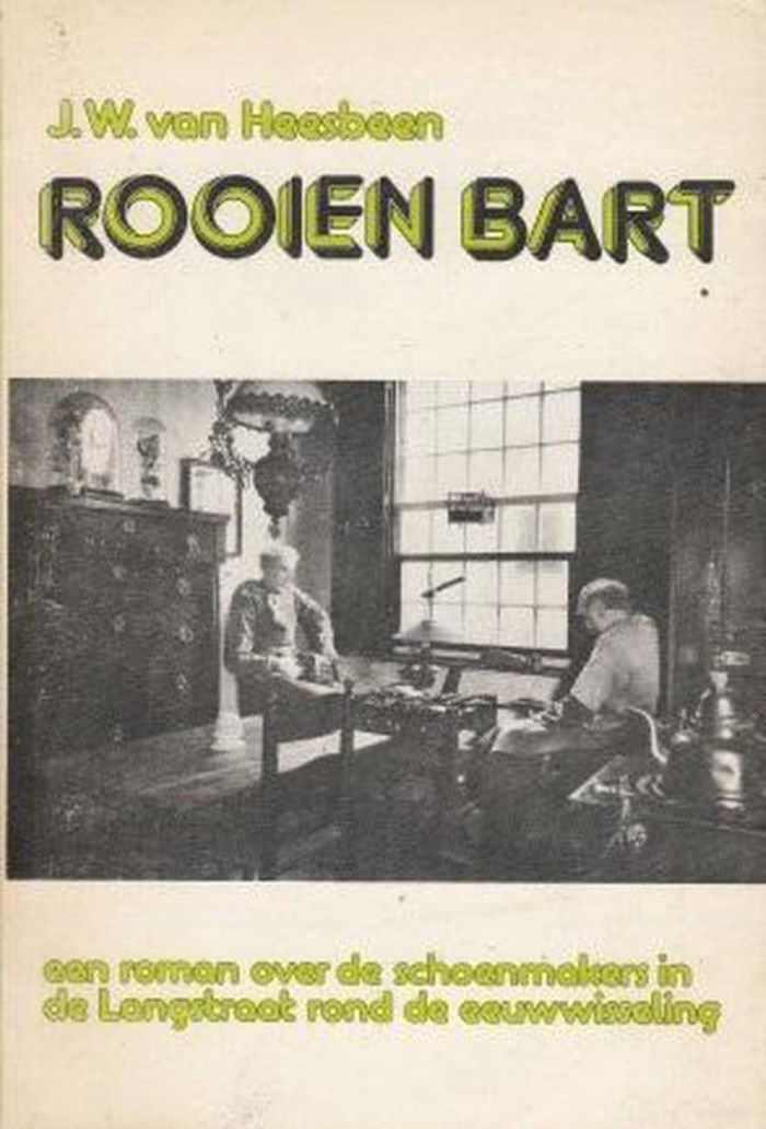 2205 Boek Rooien Bart